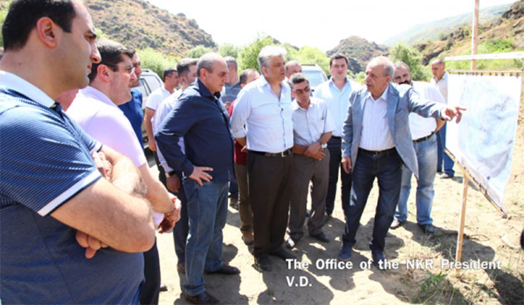 Swiss-Armenian businessman will fund the construction of a large dam in Artsakh