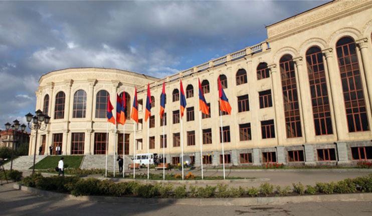The Austrian Foreign Minister Visited Gumri, Armenia