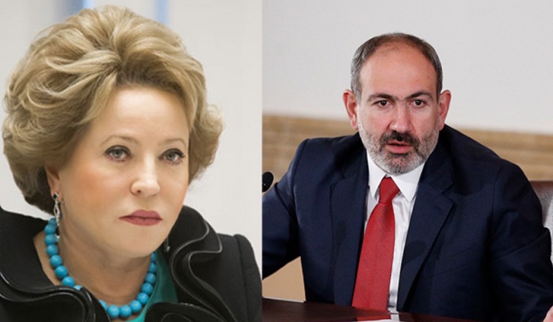Վալենտինա Մատվիենկոն շնորհավորական ուղերձ է հղել ՀՀ վարչապետի ծննդյան օրվա առթիվ