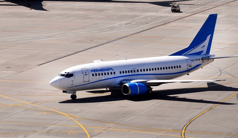 The Petropavl-Yerevan Charter flight will take place on June 18