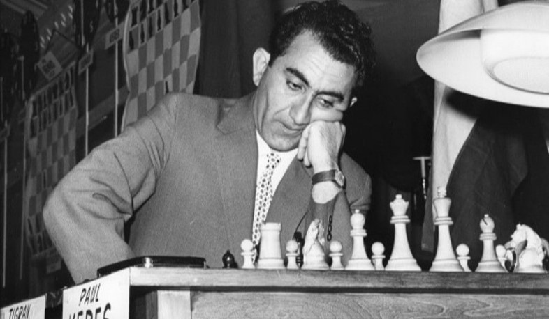 Today is the birthday of the Armenian chess giant "Iron Tigran"