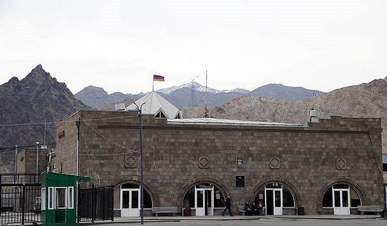The Meghri customs point has returned to normal work