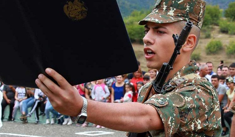 Today our soldier son was demobilized and is returning home. Prime Minister