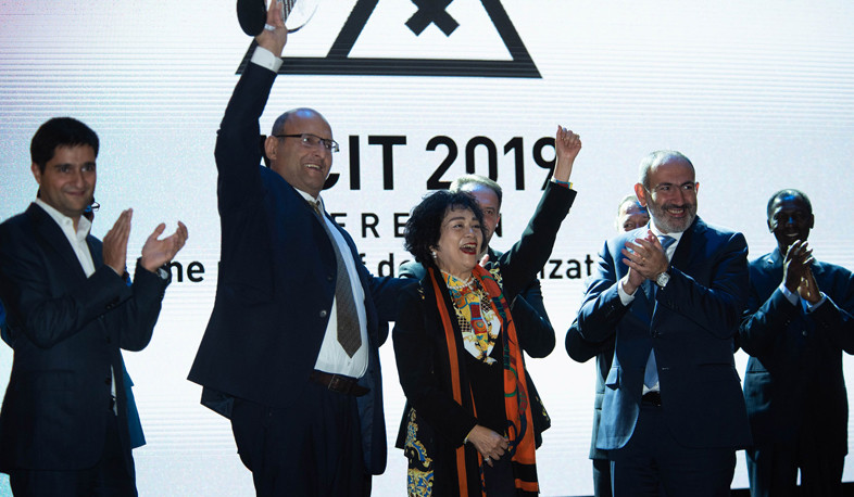 Հպարտ ենք, որ Կարեն Վարդանյանին ենք շնորհել բարձրագույն մրցանակը. WITSA նախագահ Իվոն Չուի ցավակցական ուղերձը