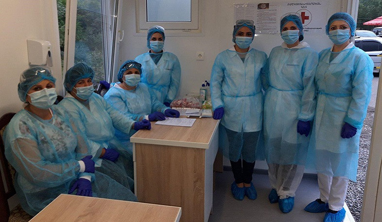 Methodological assistance is provided to the medical staff of Artsakh
