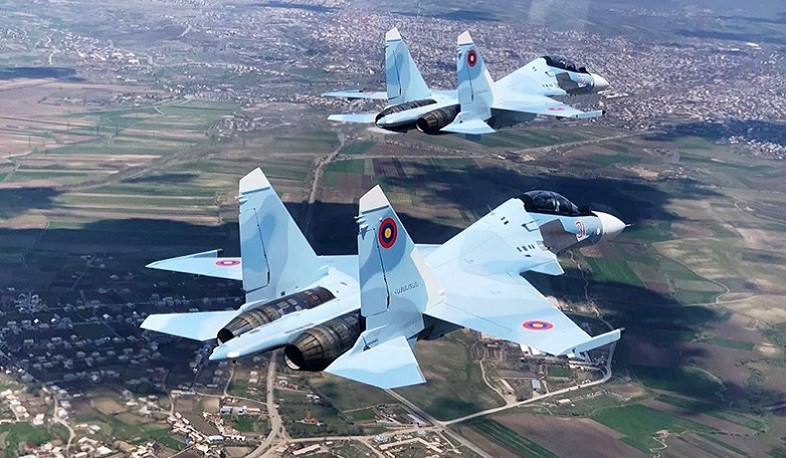 David Tonoyan received leading Russian test pilots