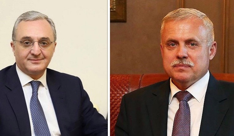 Minister Mnatsakanyan held a phone conversation with CSTO Secretary General Stanislav Zas