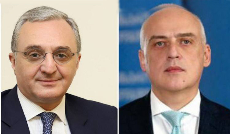 Զոհրաբ Մնացականյանը հեռախոսազրույց է ունեցել Վրաստանի ԱԳ նախարարի հետ