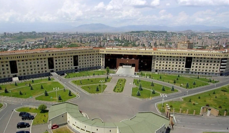 The enemy has been spreading another misinformation since early morning. Ministry of Defense