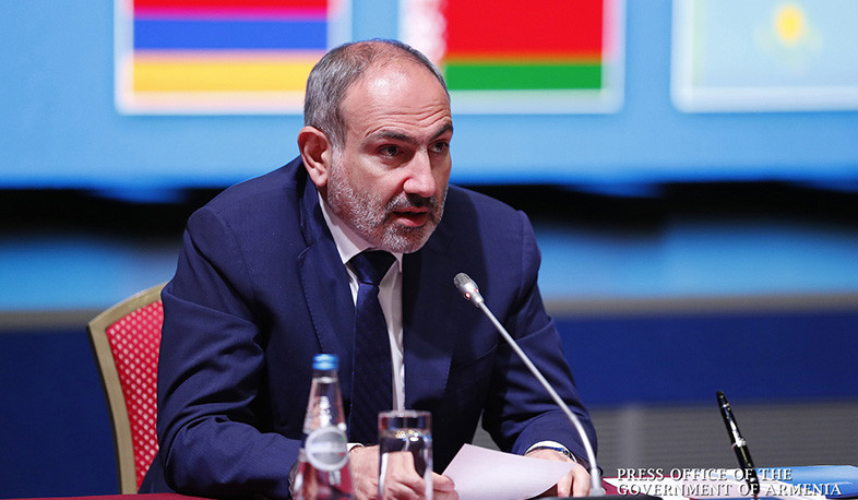 Azerbaijan cannot force us to make unreasonable and unilateral concessions. PM Pashinyan attends Eurasian Intergovernmental Council meeting in Minsk