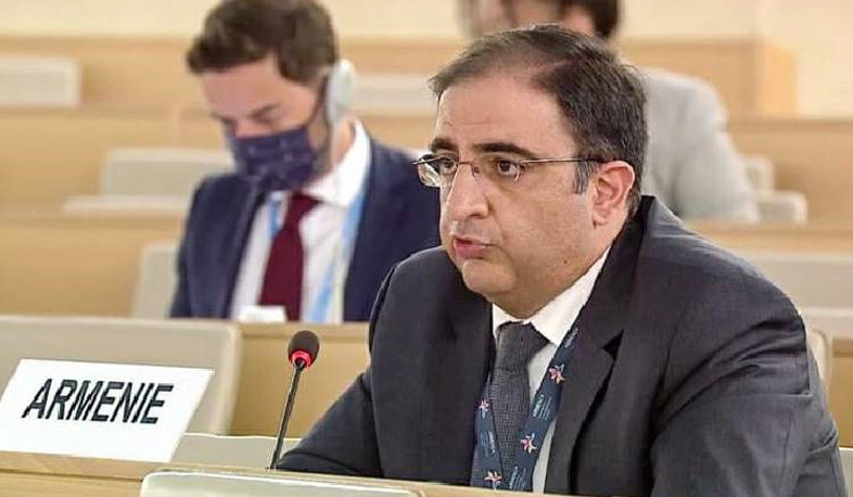 ՀՀ մշտական ներկայացուցչի ելույթը Ժնևում` Հայաստանի դեմ Ադրբեջանի սանձազերծած հարձակման վերաբերյալ