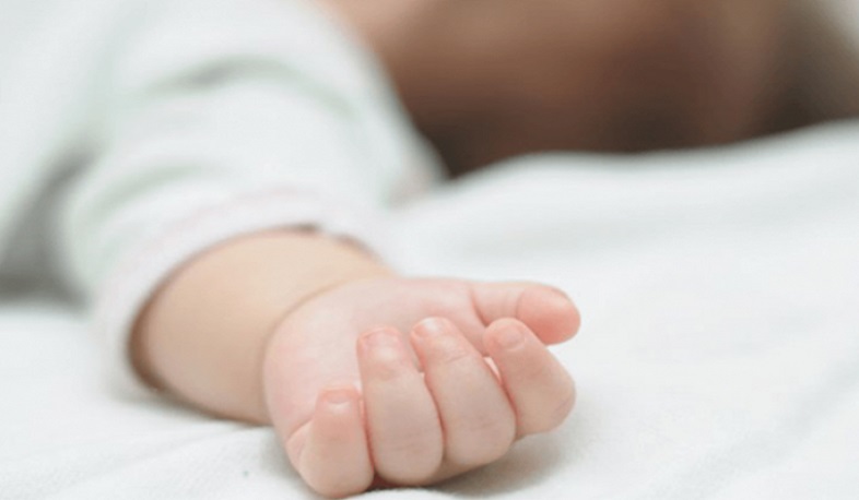 A mother killed her newborn child. She is arrested
