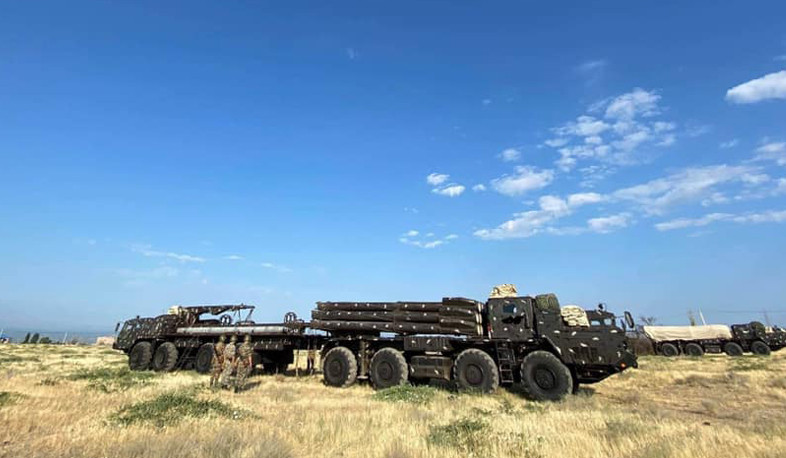 In the morning, part of the armed forces was brought to a high level of combat readiness. Defense Ministry spokesperson