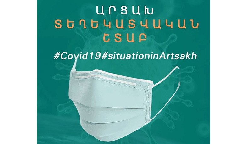 1 new case of coronavirus has been confirmed in Artsakh