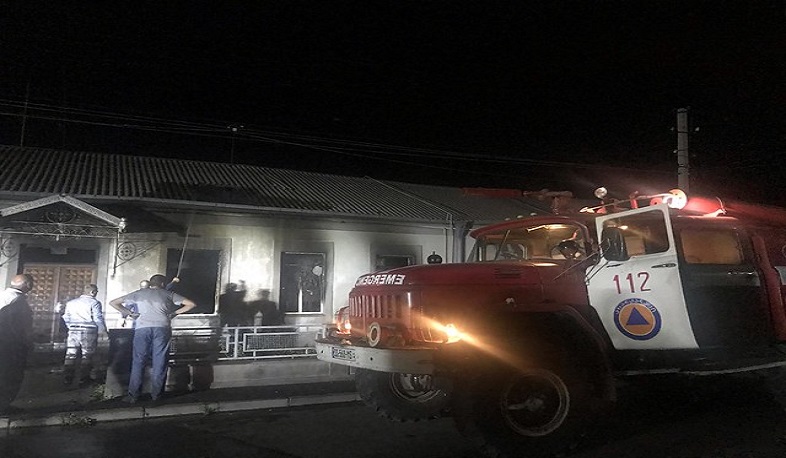 One person has been arrested in connection with the events in Akhalkalaki, the investigation continues
