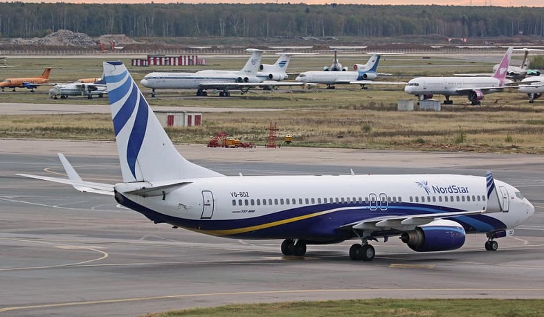 Moscow-Gyumri charter flight will tyake place on August 12
