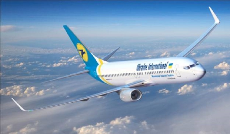 From August 17 on, Ukraine International Airlines resumes flights to Yerevan