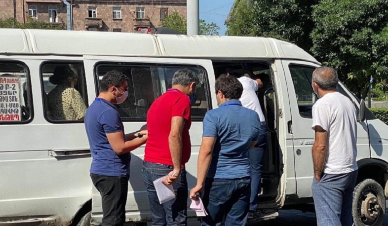 Ժամանակավորապես կասեցվել է մի շարք տրանսպորտային միջոցների գործունեությունը