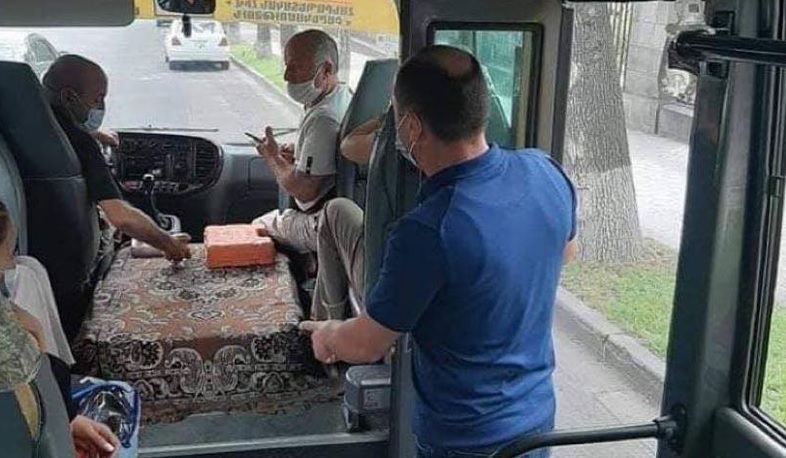 Մշտադիտարկումների արդյունքում հայտնաբերվել են գերբեռնված տրանսպորտային միջոցներ