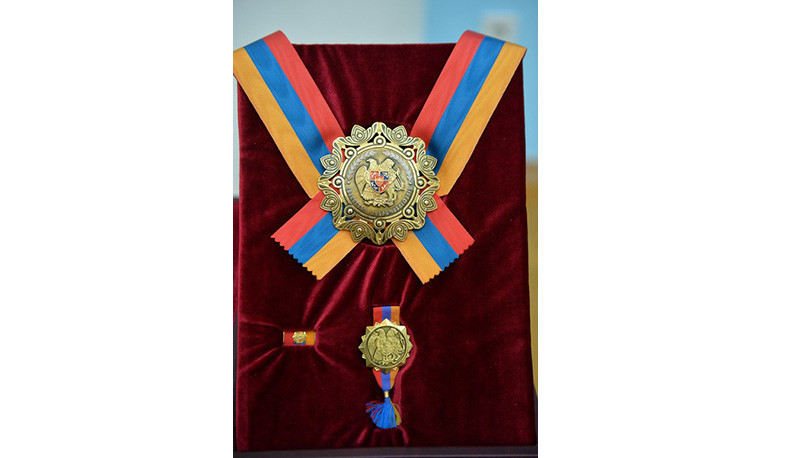 The President signed a decree to award RA state awards