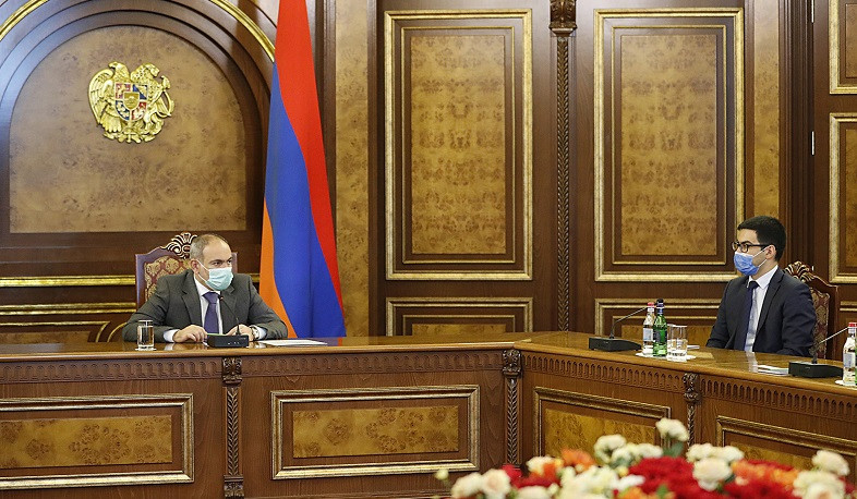Վարչապետը հանդիպել է Կոռուպցիայի կանխարգելման հանձնաժողովի անդամների հետ
