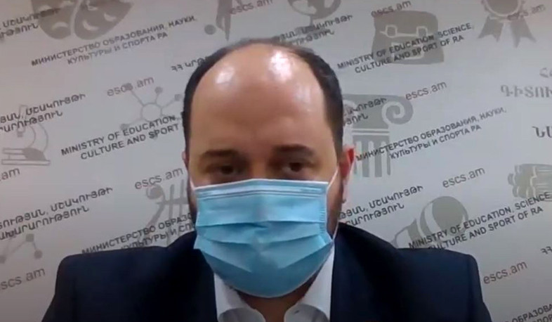 Տարօրինակ են բոլոր այն պնդումները, թե երեխաներին փորձադաշտ ենք բերել. ԿԳՄՍ նախարար