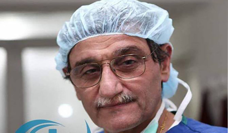 Cardiologist Hagop (Hrayr) Hovaguimian - National Hero of the Republic of Armenia