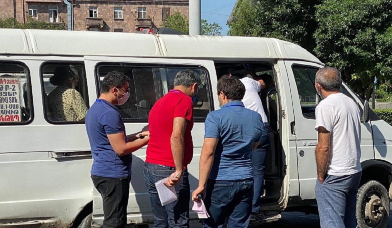 Երևանի վարչական շրջաններում արձանագրվել է գերբեռնված ուղևորափոխադրման դեպքերի աճ