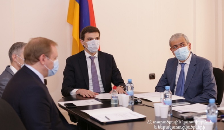 Ստորագրվել է «Հարավկովկասյան երկաթուղու» զարգացմանն ուղղված արձանագրություն