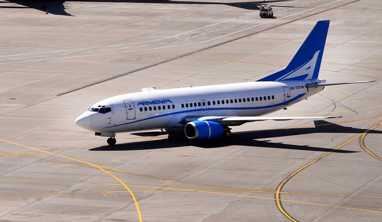 Schedule of charter flights for the coming days