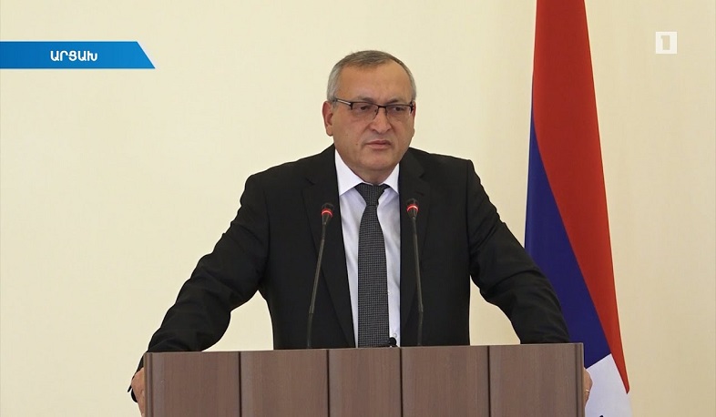 Արցախի խորհրդարանի նախագահն ամփոփել է պաշտոնավարման 100 օրը