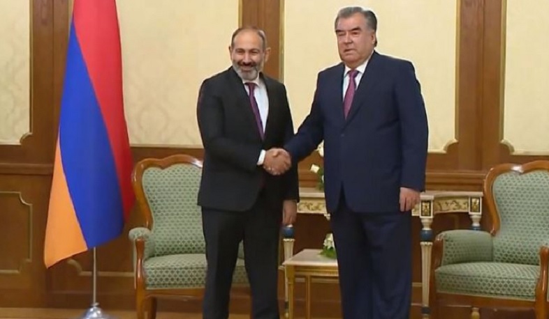Վարչապետը շնորհավորական ուղերձ է հղել Տաջիկստանի նախագահին