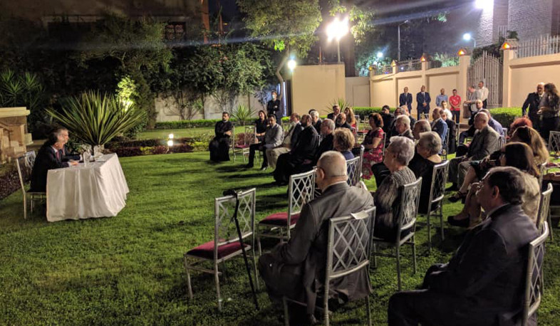 Mnatsakanyan's official visit to Egypt commenced