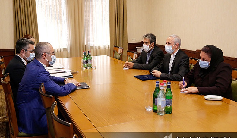 ՊԵԿ նախագահն ընդունել է Իրանի դեսպանին