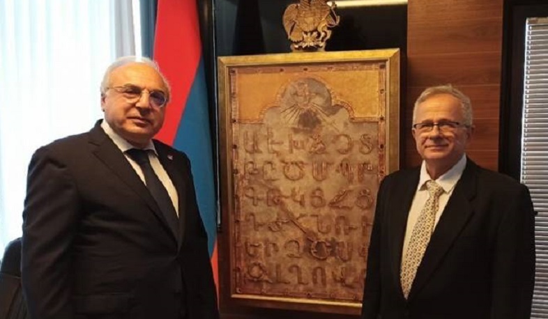 Իսրայելում բացվել է Հայաստանի դեսպանատունը