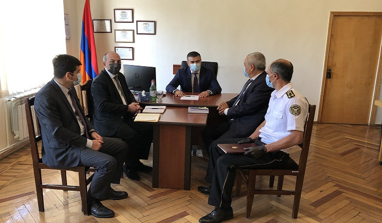 Գլխավոր հարկադիր կատարողը խորհրդակցություն է անցկացրել Գեղարքունիքի մարզային բաժնում