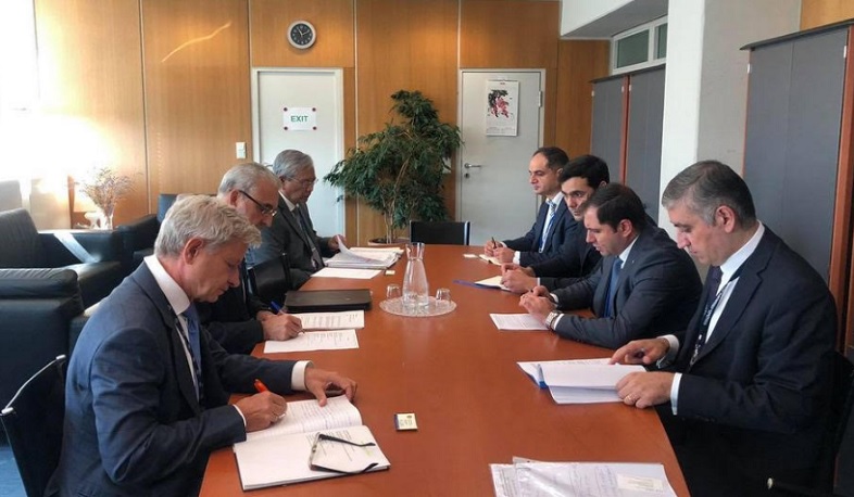 Քննարկվել են տեխնիկական աջակցության շրջանակներում ԱՄԷԳ-ի իրականացրած ծրագրերը