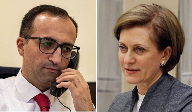 Արսեն Թորոսյանը Աննա Պոպովայի հետ քննարկել է համաճարակաբանական իրադրությունը