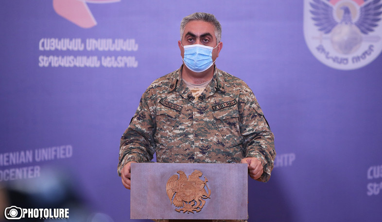 Մարտական գործողություններն այս պահին էլ են ընթանում, դրանք բավական թեժ են․ Արծրուն Հովհաննիսյան