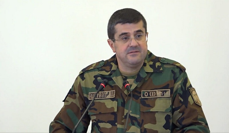 It is not Azerbaijan that fights against Artsakh, but Turkey․ President of Artsakh