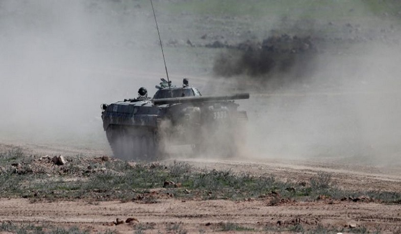 The enemy suffered large losses of manpower and military equipment. Ministry of Defense of the Artsakh Republic
