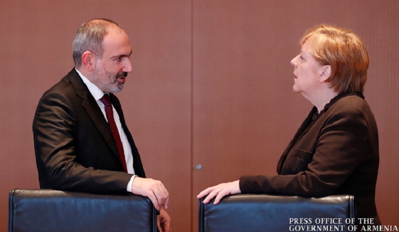 Վարչապետը Մերկելին կոչ է արել ջանք գործադրել Թուրքիային սանձելու համար
