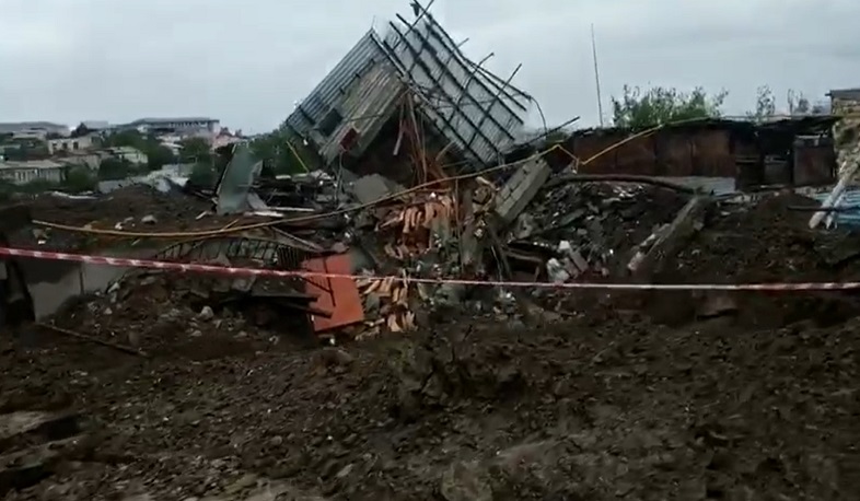 Consequences of the rocket attacks at Stepanakert
