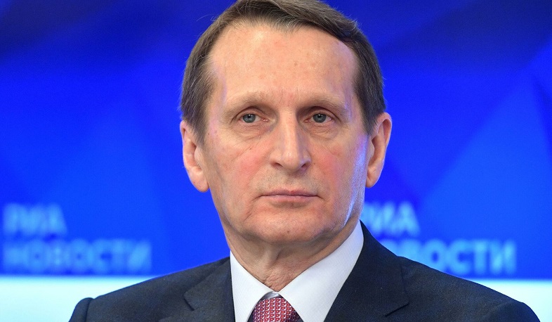 Transcaucasia can become a new platform for hundreds of terrorists. Sergey Naryshkin