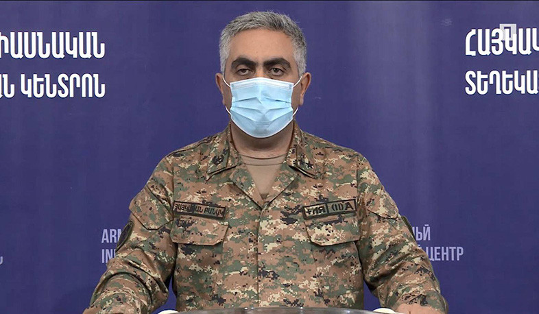 The Press Conference of the Armenian Defense Ministry Representative Artsrun Hovhannisyan-07-10-20. 21:00