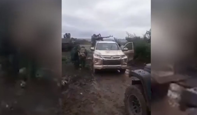 Another proof that Syrian militants are fighting against Armenians in Artsakh․ Video