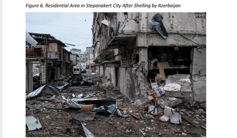 The RA Ombudsman has published a report on the atrocities committed by Azerbaijan against the population of Artsakh