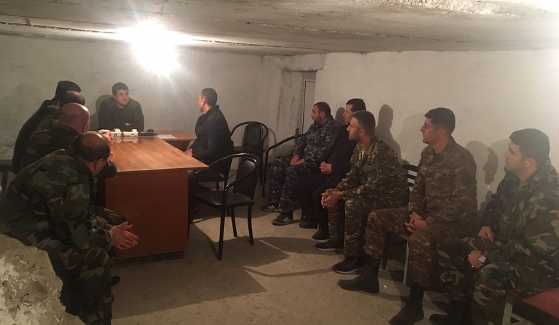 На кону вопрос спасения Родины. Президент Арцаха