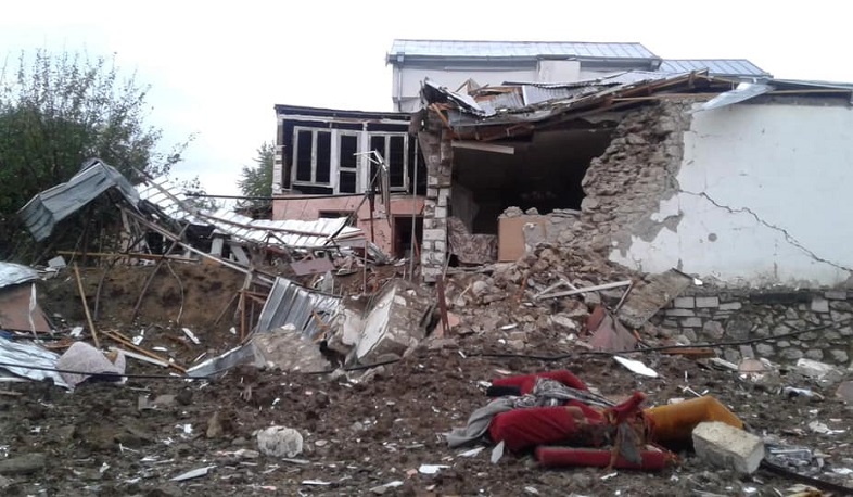 Stepanakert is being shelled again