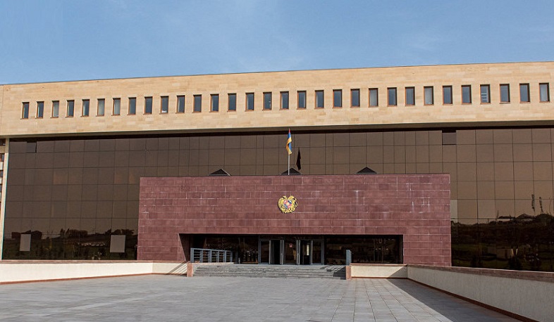 Another cynical lie of the Azerbaijani side. Ministry of Defense
